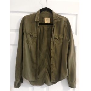 Army Green Lightweight Jacket